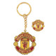 Manchester United FC Keyring &amp; Badge Set