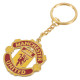 Manchester United FC Keyring &amp; Badge Set