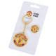 Manchester United FC Keyring &amp; Badge Set