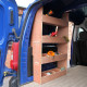 11sqm Anthracite Van Lining, Glue &amp; Citroen Berlingo Rack