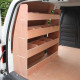 11sqm Anthracite Van Lining, Glue &amp; VW Caddy Rack