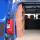 11sqm Silver Grey Van Lining &amp; Citroen Berlingo Racking Unit