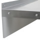 2 x KuKoo Stainless Steel Shelves 1250mm x 300mm