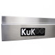 2 x KuKoo Stainless Steel Shelves 1250mm x 300mm