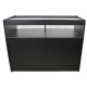 B1200 Retail Shop Counter - Black