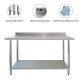 Commercial Stainless Steel Catering Table - 4FT Wide