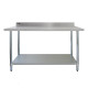 Commercial Stainless Steel Catering Table - 4FT Wide