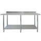 Commercial Stainless Steel Catering Table - 7ft Wide