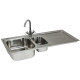 Premium Stainless Steel Kitchen Sink &amp; Victoria Tap