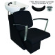 Salon Backwash Chair In Black