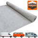 Van Carpet Lining / Silver Grey &amp; 5 Adhesive Cans