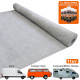 Van Carpet Lining / Silver Grey &amp; 5 Adhesive Cans