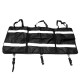 Detachable Seat Back Hanging Organisers Storage Bag with Zippers Large Capacity for Jeeps SUVs Vans - Black