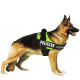 Police K9 Dog Harness Multi Colours Dog Harness XL - Random Colour.