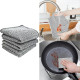 5PCS Multipurpose Wire Dishwashing Rags Wet and Dry Cleaner Dish Cloths