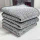 5PCS Multipurpose Wire Dishwashing Rags Wet and Dry Cleaner Dish Cloths