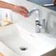 Pop Up Basin Sink Push Button Bathroom Push Drain Stopper Plugs Click Clack Plug Bolt - 66mm