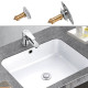 Pop Up Basin Sink Push Button Bathroom Push Drain Stopper Plugs Click Clack Plug Bolt - 66mm