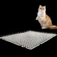 8 Pack Cat Deterrent Mat Cat Scat Mat with Spikes for Outdoor Indoor