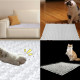 8 Pack Cat Deterrent Mat Cat Scat Mat with Spikes for Outdoor Indoor