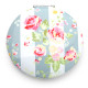 Compact Mirror - Julie Dodsworth Pink Floral