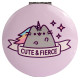 Compact Mirror - Pusheen the Cat Pusheenicorn