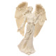 Decorative Cream Angel Standing 17cm Figurine