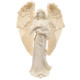 Decorative Cream Angel Standing 17cm Figurine