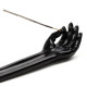 Decorative Incense Ashcatcher - Mantric Hand/Tarot Hand Palm