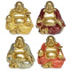 Decorative Ornament - Mini Lucky Glitter Chinese Laughing Buddha 8cm