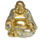 Decorative Ornament - Mini Lucky Glitter Chinese Laughing Buddha 8cm