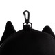 Feline Fine Cat Relaxeazzz Plush Round Travel Pillow &amp; Eye Mask Set