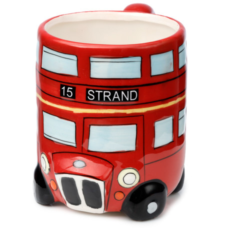 Fun Novelty Routemaster Red Bus Mug