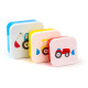 Lunch Boxes Set of 3 (M/L/XL) - Little Tractors