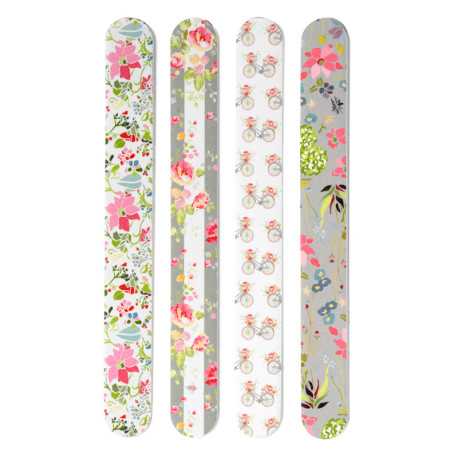 Nail File - Julie Dodsworth Pink Floral