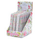 Nail File - Julie Dodsworth Pink Floral