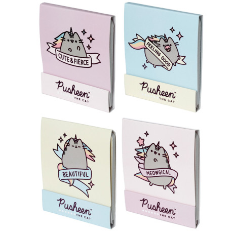 Nail File Matchbook - Pusheen the Cat Pusheenicorn