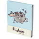 Nail File Matchbook - Pusheen the Cat Pusheenicorn