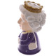 Novelty Collectable Queen and Corgi Ceramic Salt and Pepper Set