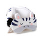 Relaxeazzz Travel Pillow &amp; Eye Mask - Adoramals Bali the Zebra