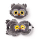 Relaxeazzz Travel Pillow &amp; Eye Mask - Adoramals Winston the Owl