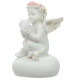 Rose Cherubs - LED Crystal