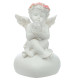 Rose Cherubs - LED Crystal