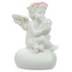 Rose Cherubs - LED Crystal