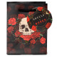 Skulls and Roses Red Roses Small Gift Bag