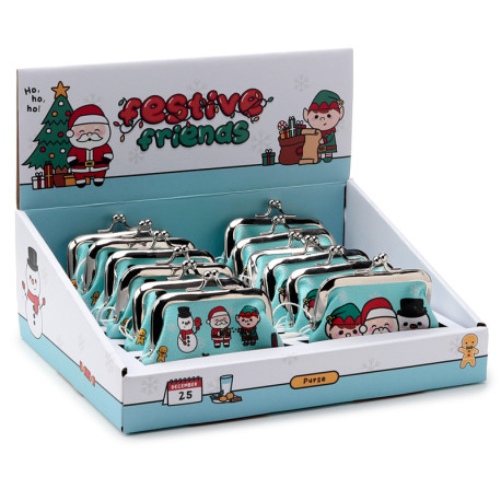 Tic Tac Purse - Festive Friends Christmas