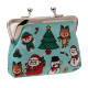 Tic Tac Purse - Festive Friends Christmas