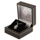 Rangers FC Sterling Silver Pendant &amp; Chain Small