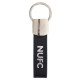 Newcastle United FC Leather Strap Keyring