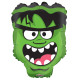 Halloween Green Monster Head Balloon (18 Inch)